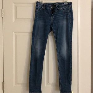 Silver Jeans, Super Skinny Suki Size 31
